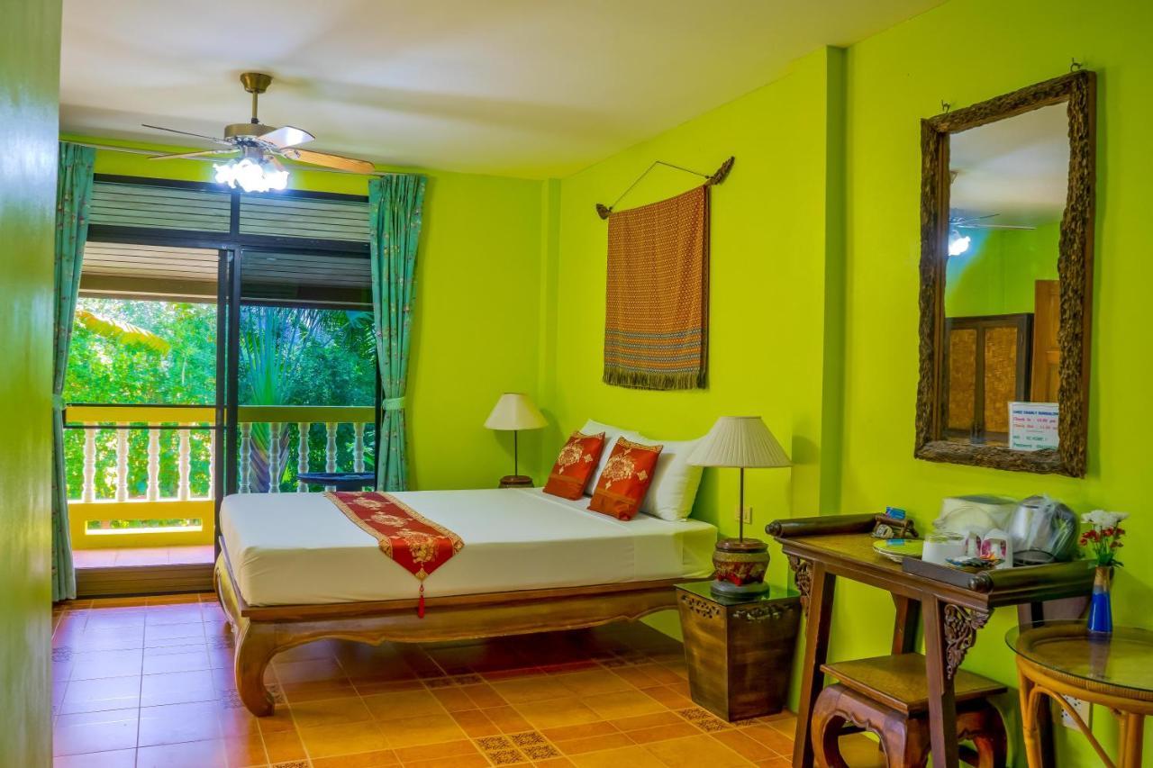 Chez Charly Bungalow Nai Yang Beach Εξωτερικό φωτογραφία